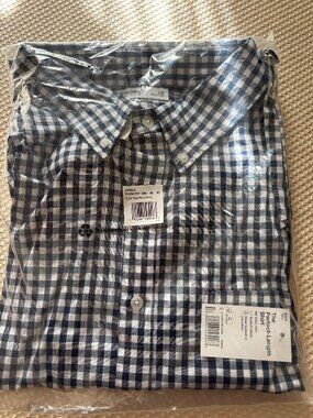 Sonoma Mens dress shirt. 3XB- brand new in original packaging>The  Perfect Lengt